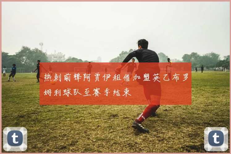 热刺前锋阿贾伊租借加盟英乙布罗姆利球队至赛季结束